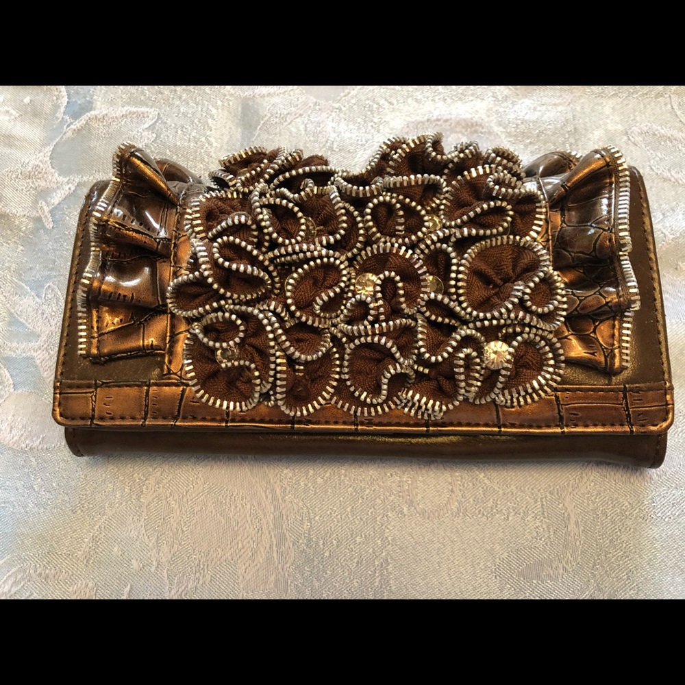 Ruffled Clutch - image 1